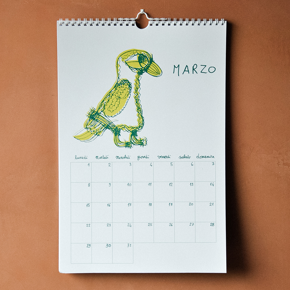 Calendario Da Parete 2021 K Lab Storie Di Incontri calendario da parete 2021