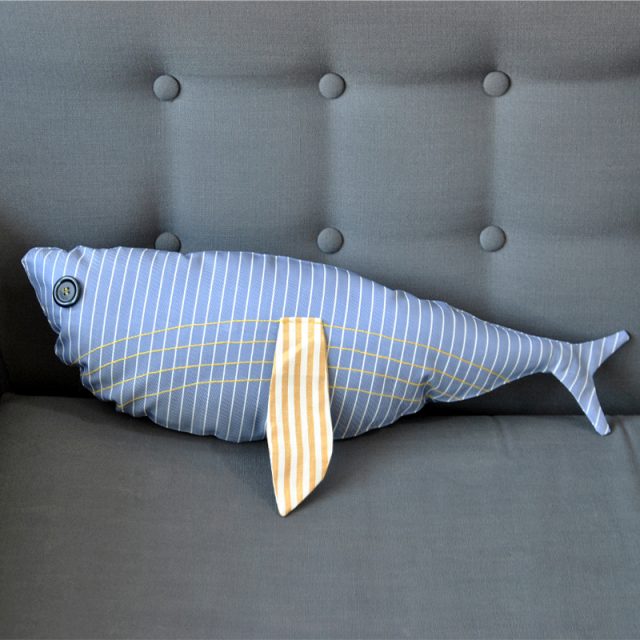 cuscino a forma di balena